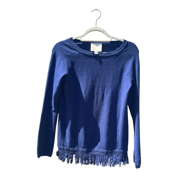 Sail to Sable Size XXS Pullover  sweater preppy coastal librarian teacher boho - Picture 3 of 5